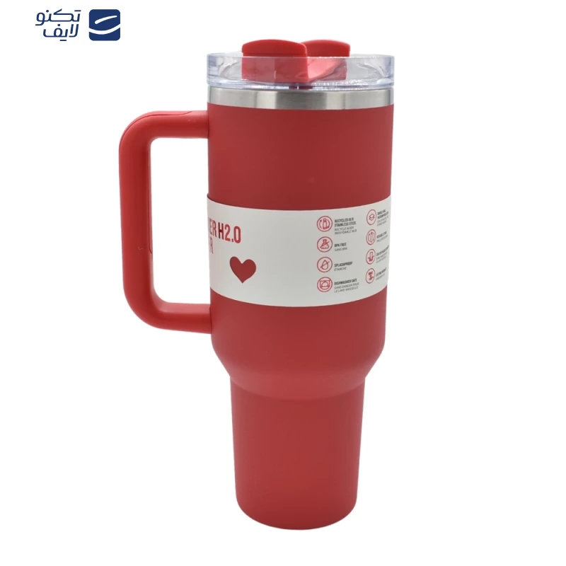 gallery-0-132339_81929e98-6474-11f0-bea5-17f082fe705a.webp تراول ماگ استنلی مدل Quencher H2.0 FlowState Tumbler گنجایش 1.18 لیتر - تصویر 1