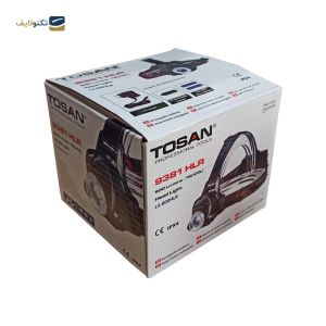 چراغ پیشانی توسن مدل 9381HLR